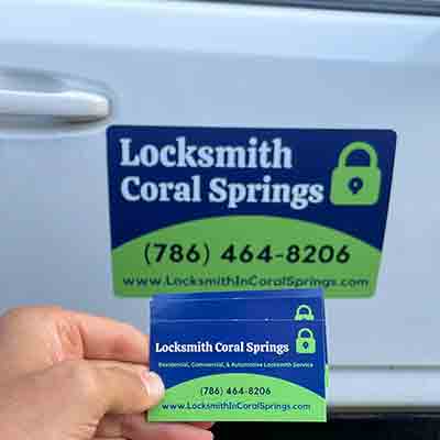 Locksmith In Coral Springs